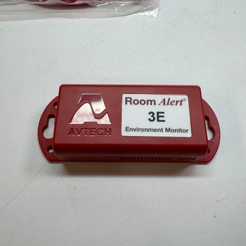 Avtech Room Alert 3E Environment Monitor RA3E-EC5611 w/ AC Power‎ Adapter